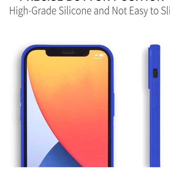 Soft Phone Case Compatible with iPhone 14 Plus Shockproof Protective Phone Cover - Picture 4 of 5